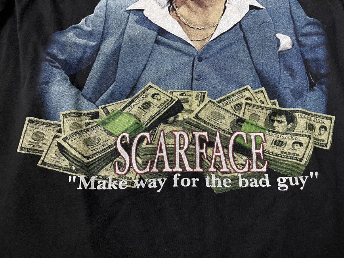 Vintage Scarface movie y2k graphic t-shirt Size US XL / EU 56 / 4 - 3 Thumbnail