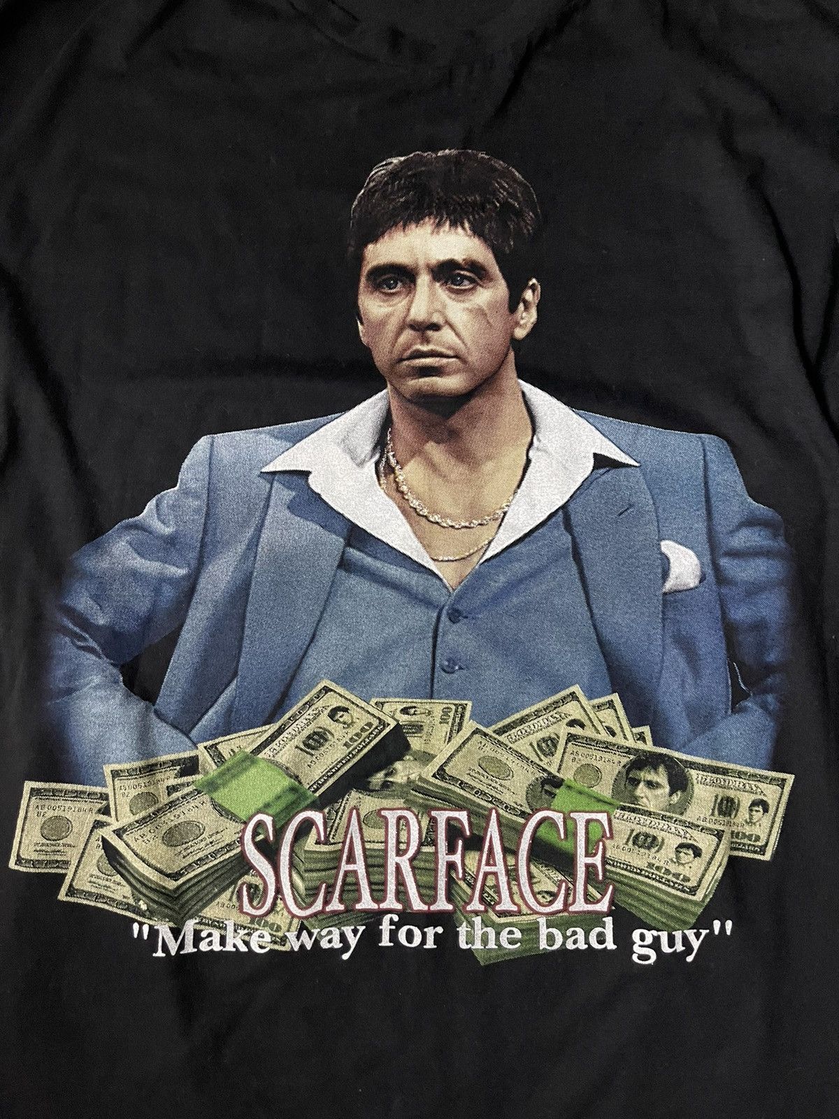 Vintage Scarface movie y2k graphic t-shirt Size US XL / EU 56 / 4 - 2 Thumbnail