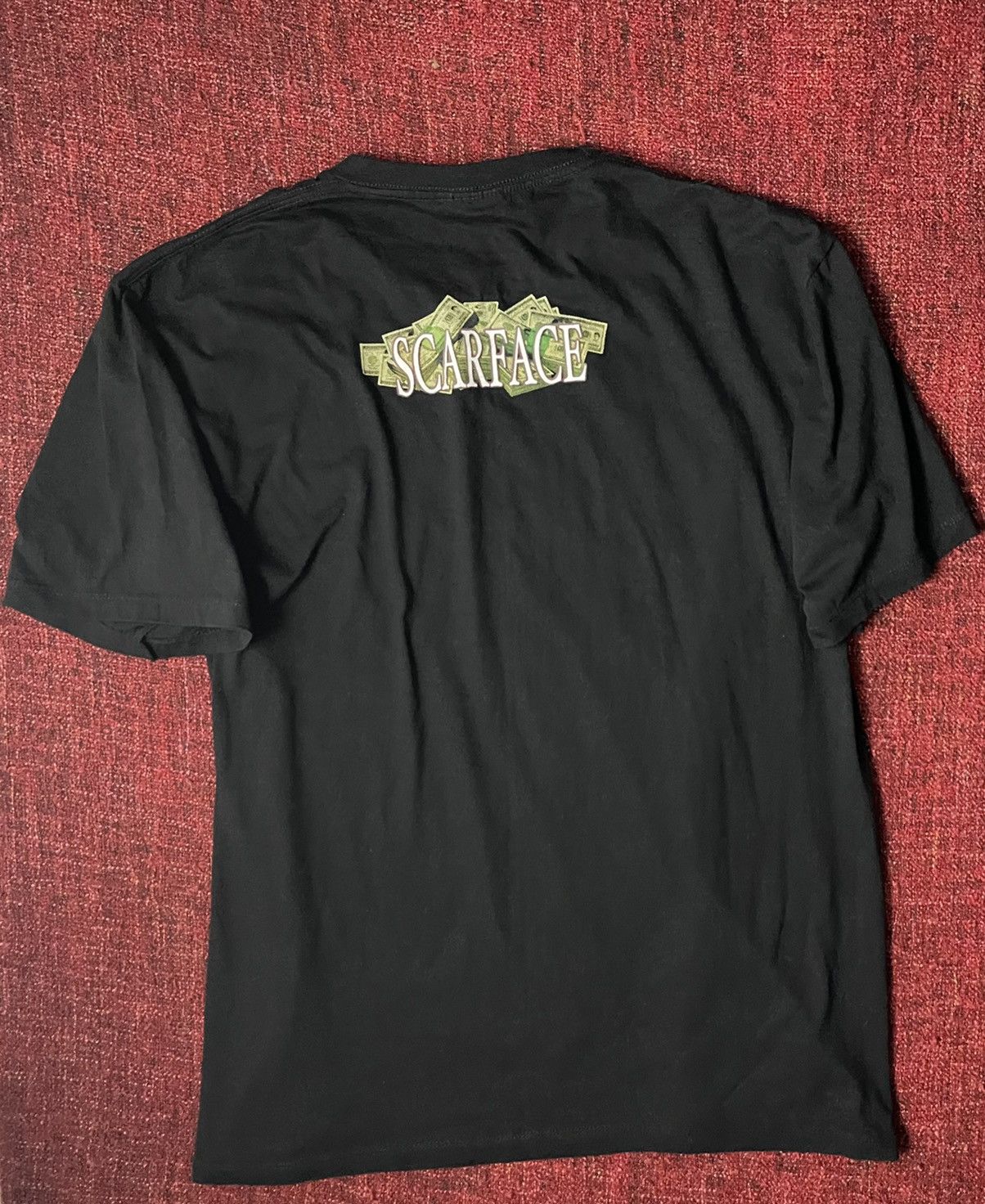 Vintage Scarface movie y2k graphic t-shirt Size US XL / EU 56 / 4 - 6 Thumbnail