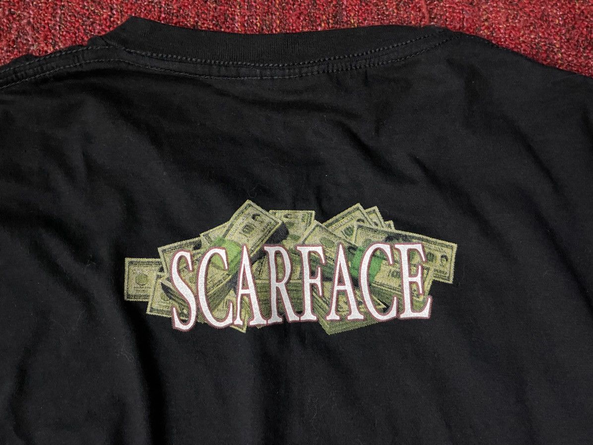 Vintage Scarface movie y2k graphic t-shirt Size US XL / EU 56 / 4 - 7 Thumbnail