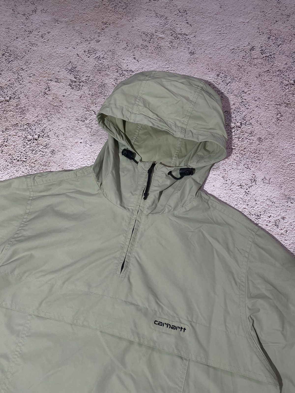 Carhartt × Vintage Y2K Carhartt Vintage nylon anorak jacket Size US S / EU 44-46 / 1 - 4 Thumbnail