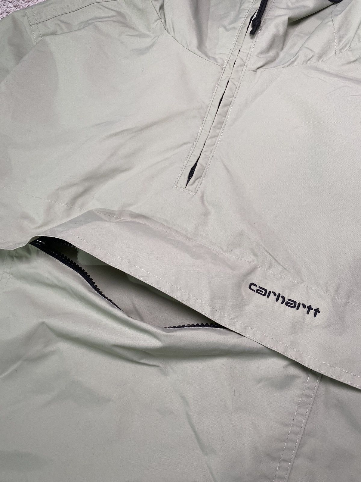 Carhartt × Vintage Y2K Carhartt Vintage nylon anorak jacket Size US S / EU 44-46 / 1 - 6 Thumbnail
