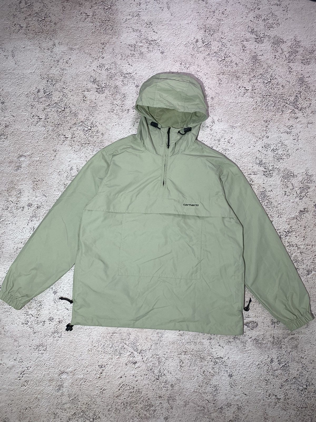 Carhartt × Vintage Y2K Carhartt Vintage nylon anorak jacket Size US S / EU 44-46 / 1 - 1 Thumbnail