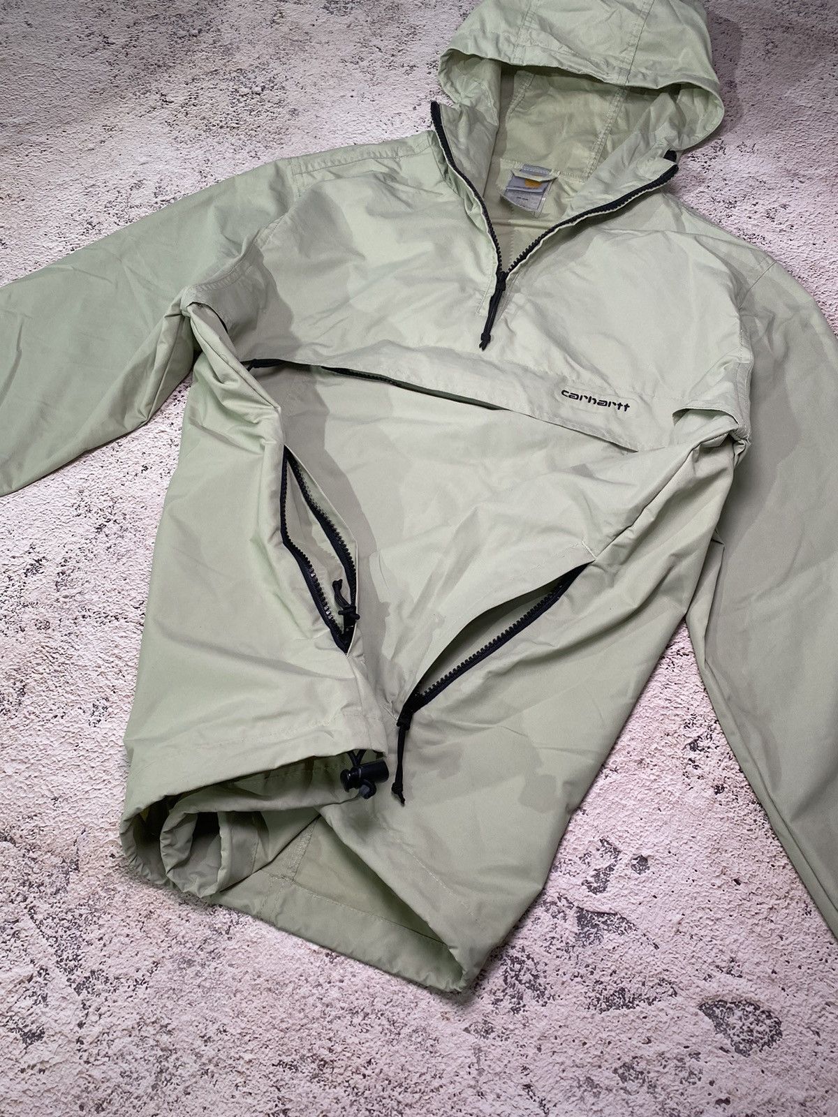 Carhartt × Vintage Y2K Carhartt Vintage nylon anorak jacket Size US S / EU 44-46 / 1 - 5 Thumbnail