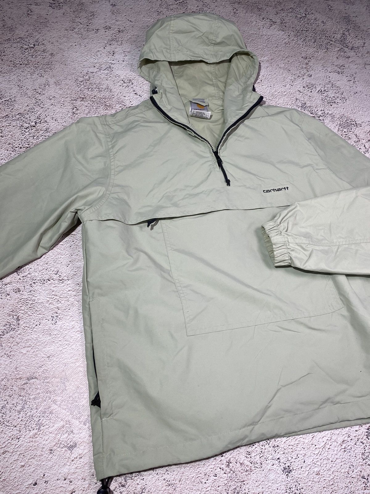 Carhartt × Vintage Y2K Carhartt Vintage nylon anorak jacket Size US S / EU 44-46 / 1 - 9 Thumbnail