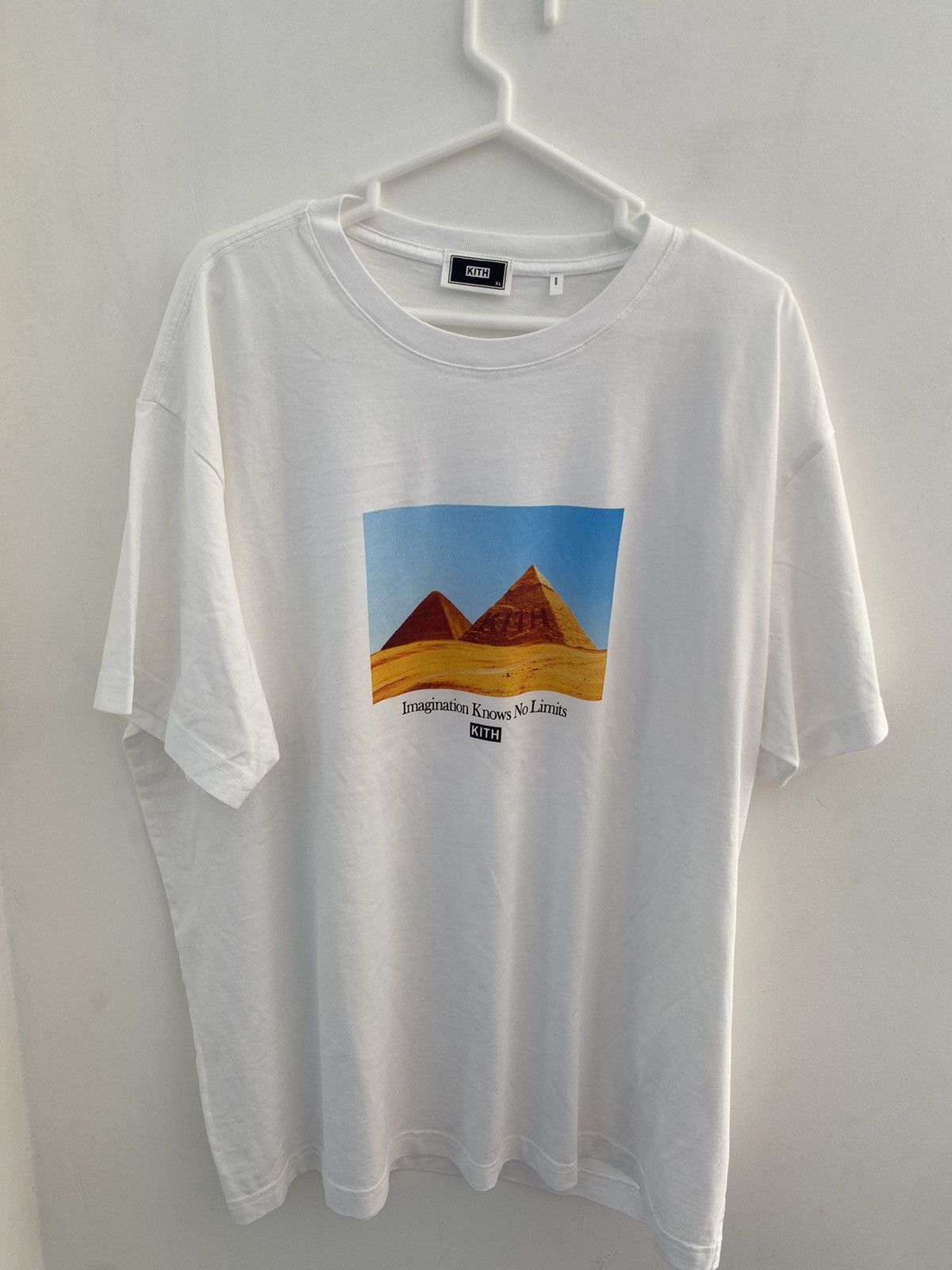 Kith Imagination Tee White