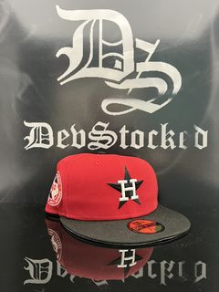Brick Red Houston Astros Black Visor Gray Bottom Astrodome Side Patch –  Exclusive Fitted Inc.