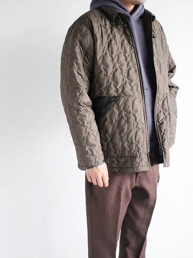 South2 West8 Quilted jacket - deer horn quilt | Grailed