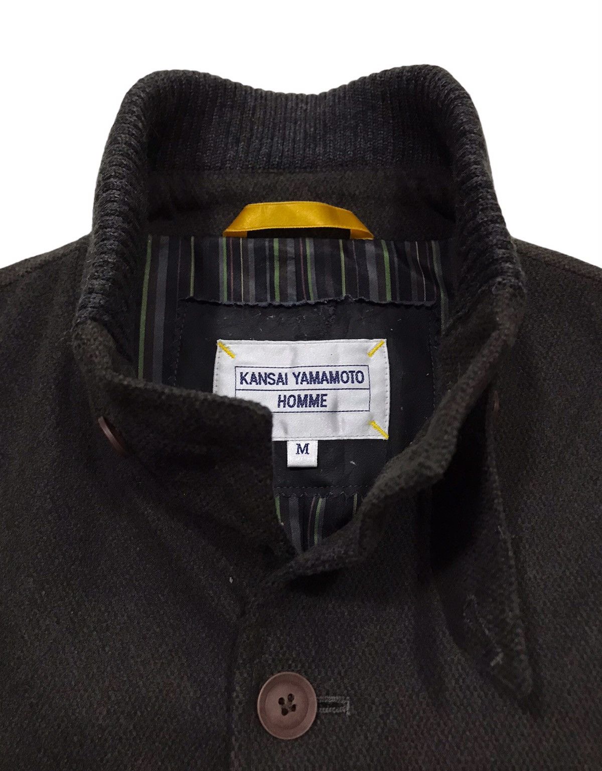Kansai Yamamoto Homme Multi-Pocket Utility Jacket Size US M / EU 48-50 / 2 - 4 Thumbnail