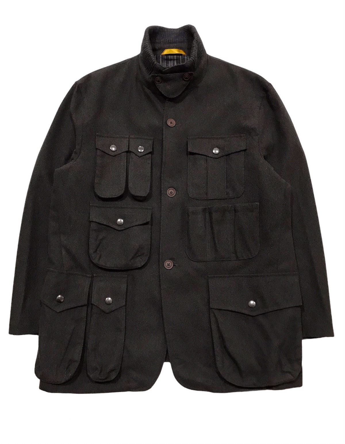 Kansai Yamamoto Homme Multi-Pocket Utility Jacket Size US M / EU 48-50 / 2 - 1 Thumbnail