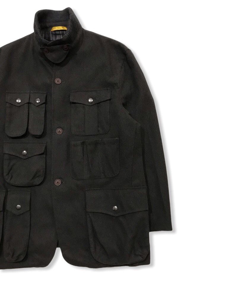 Kansai Yamamoto Homme Multi-Pocket Utility Jacket Size US M / EU 48-50 / 2 - 2 Thumbnail