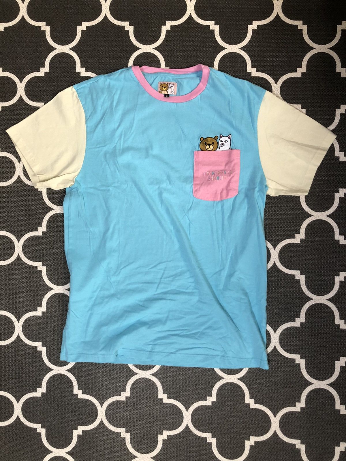 RIPNDIP Taddy Fresh BFF Pocket Tee Size US L / EU 52-54 / 3 - 1 Thumbnail