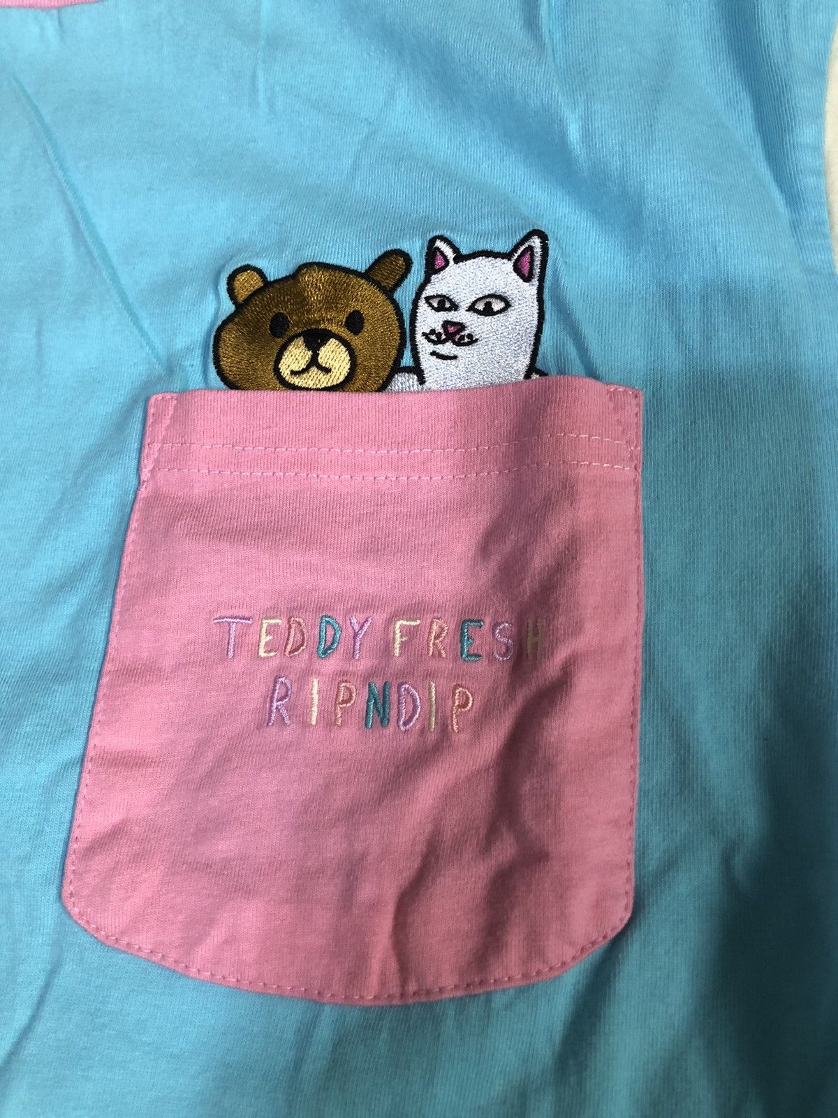 RIPNDIP Taddy Fresh BFF Pocket Tee Size US L / EU 52-54 / 3 - 4 Thumbnail