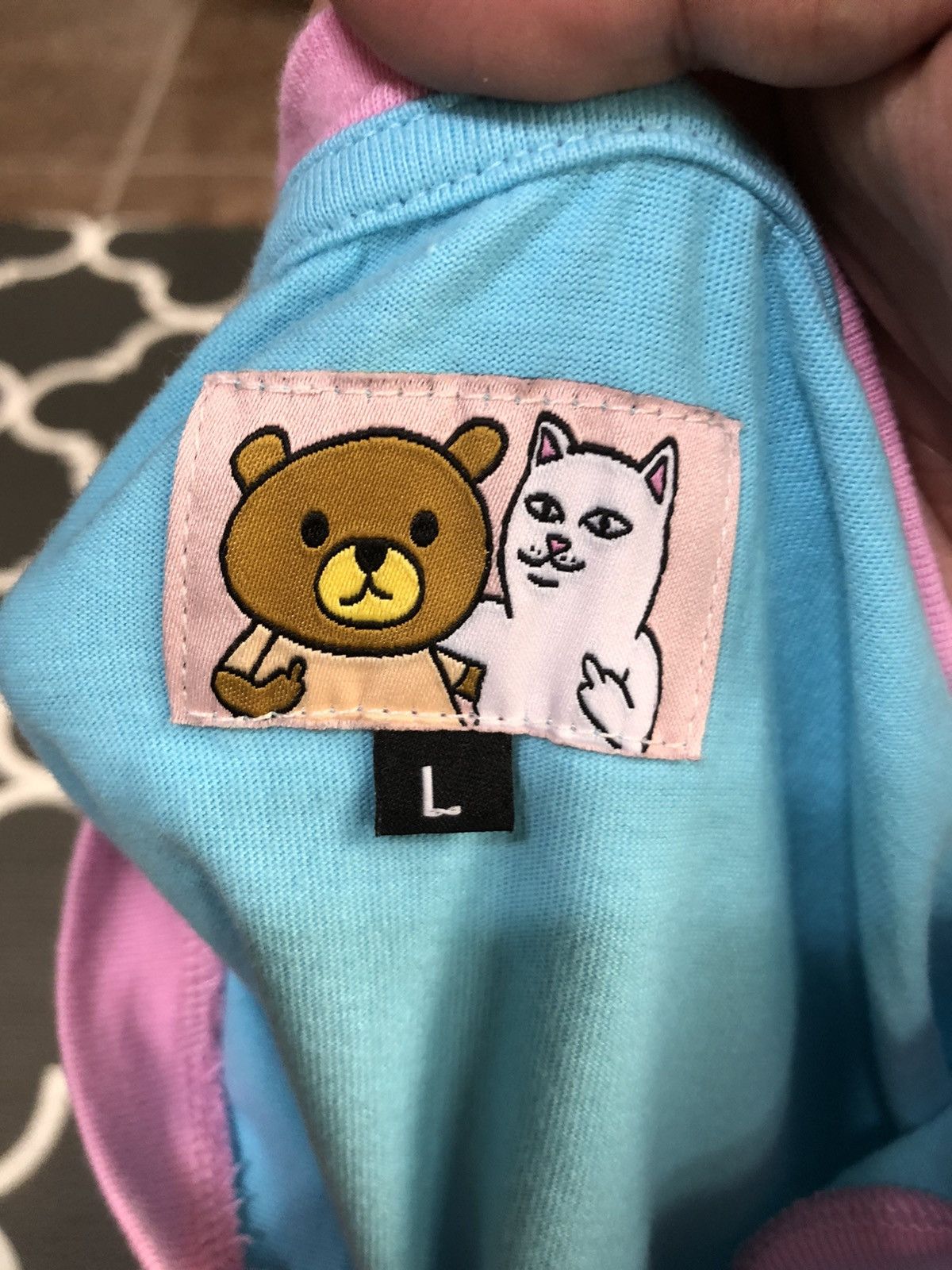 RIPNDIP Taddy Fresh BFF Pocket Tee Size US L / EU 52-54 / 3 - 3 Thumbnail
