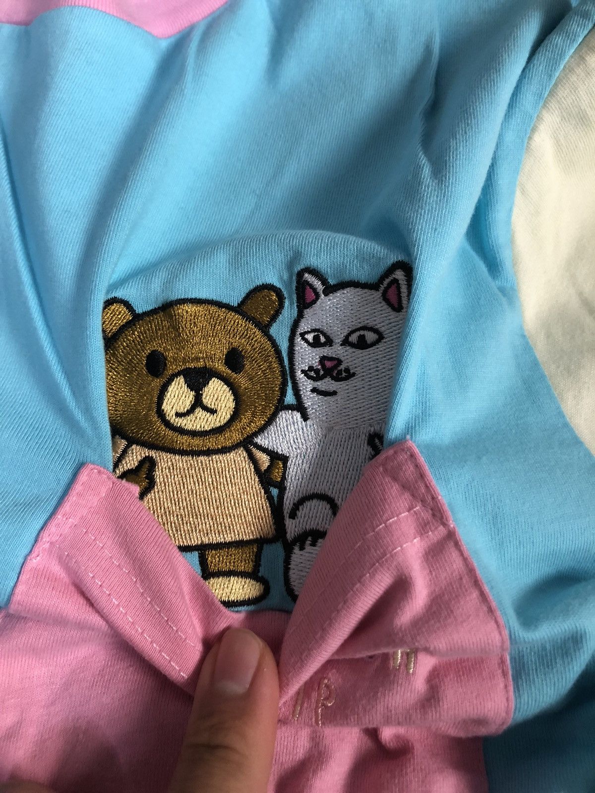 RIPNDIP Taddy Fresh BFF Pocket Tee Size US L / EU 52-54 / 3 - 5 Thumbnail