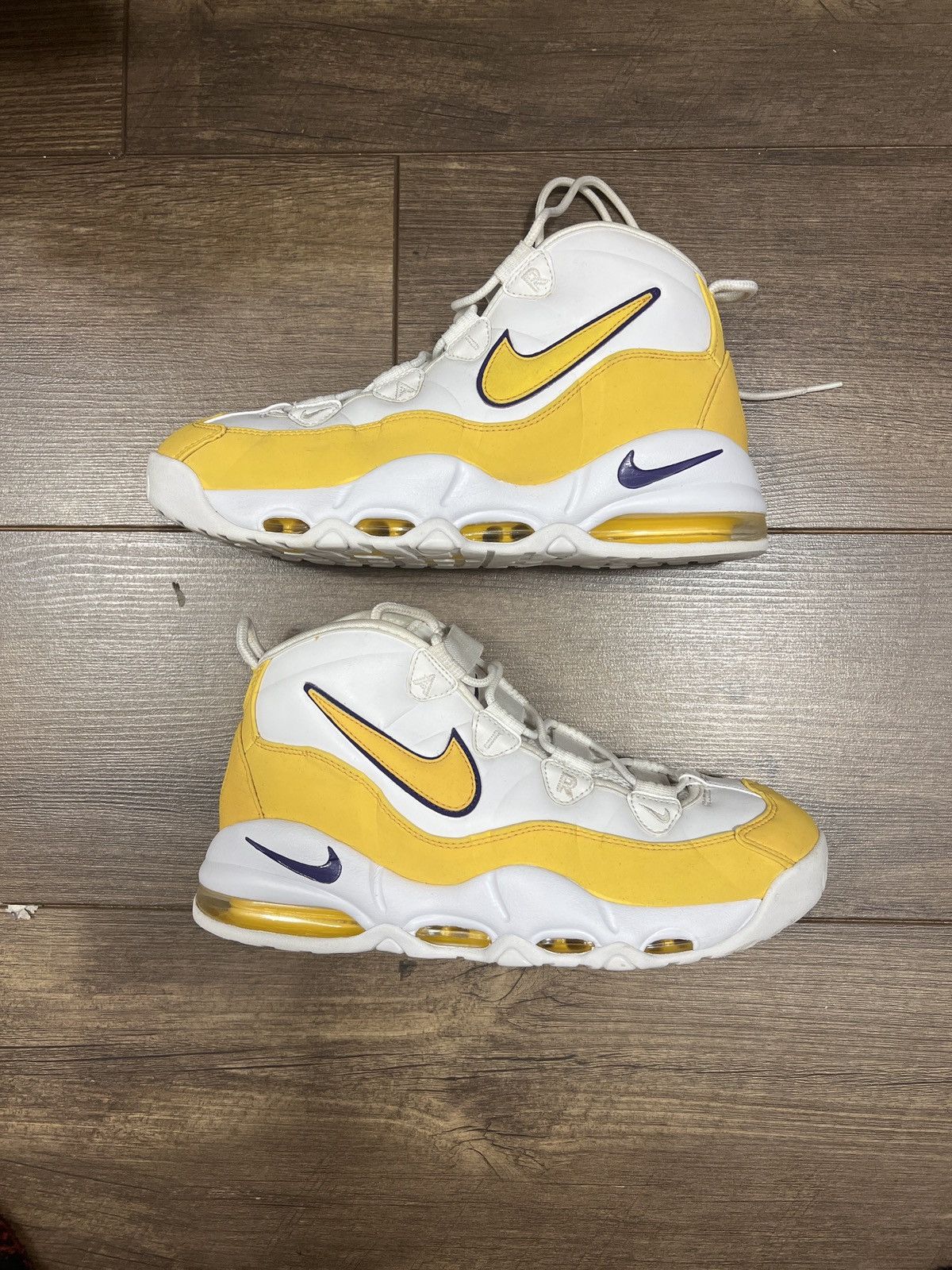 Nike Air Max Uptempo Lakers
