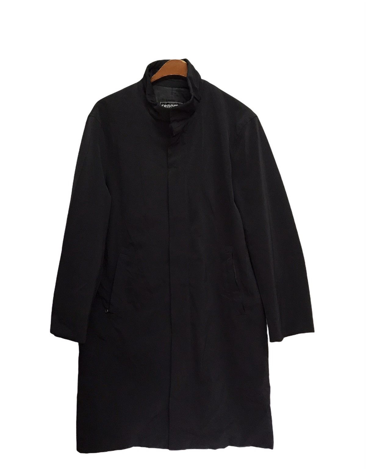 Renoma Renoma Black Trench Coat Winter Jacket | Grailed