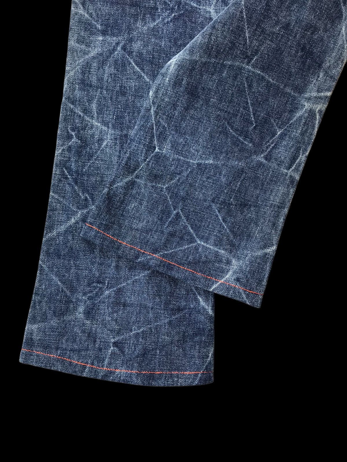 If Six Was Nine BOOTCUT⚡Sweet Camel Distressed 3D Water Denim Jeans Pants Size 28" / US 6 / IT 42 - 6 Thumbnail
