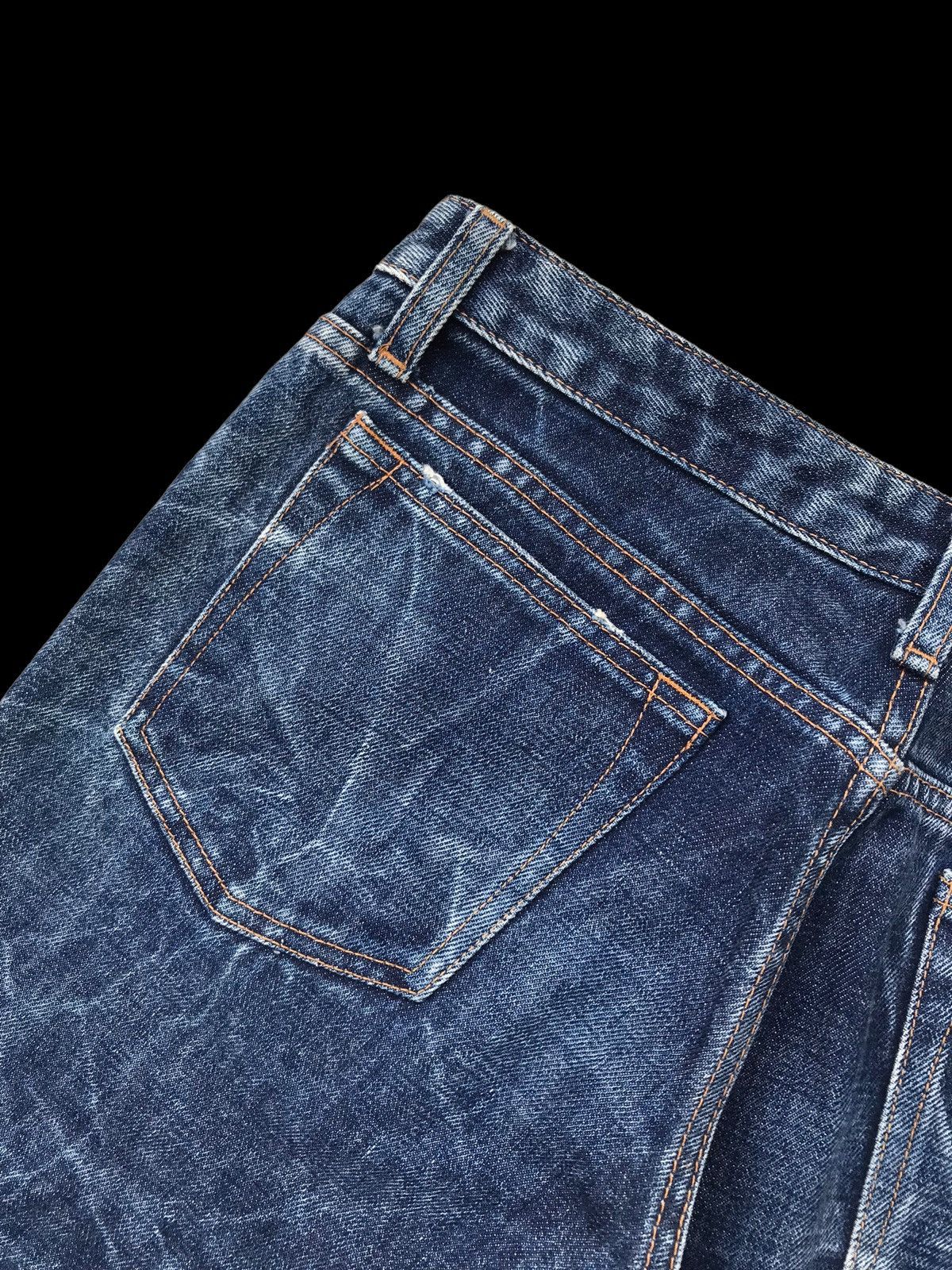 If Six Was Nine BOOTCUT⚡Sweet Camel Distressed 3D Water Denim Jeans Pants Size 28" / US 6 / IT 42 - 8 Thumbnail