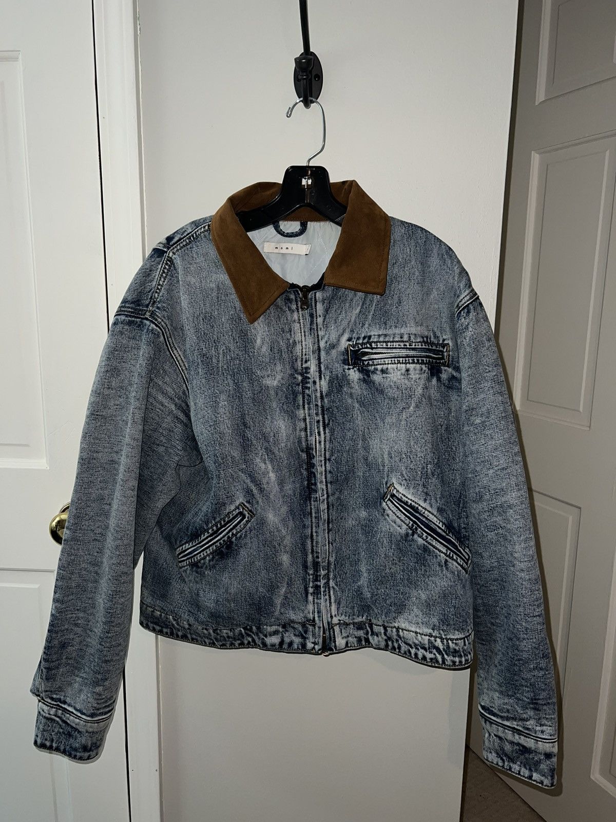 Mnml Mnml Denim Jacket Grailed