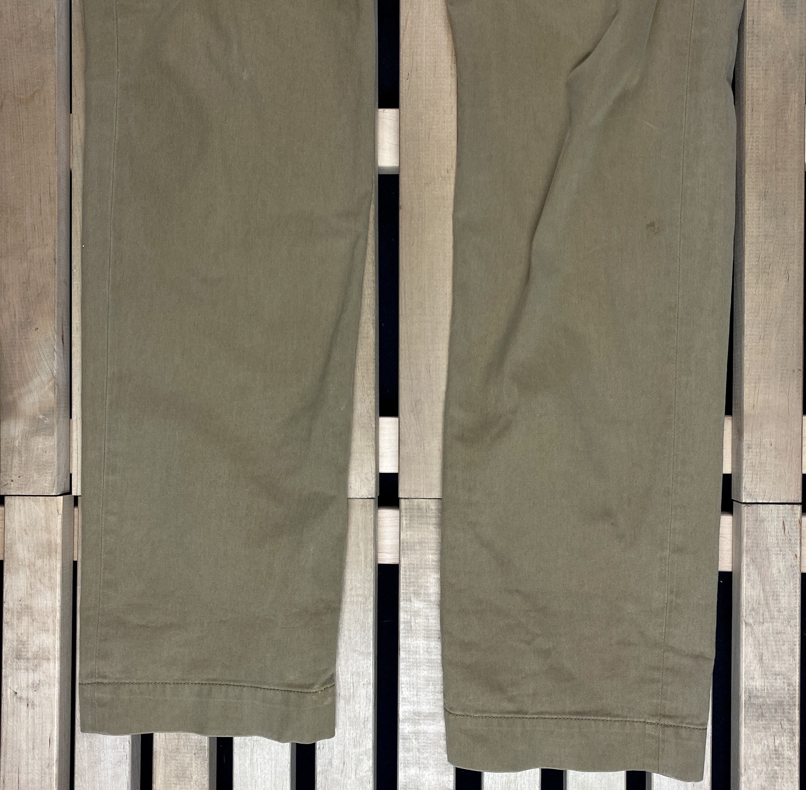 Allsaints Mens Chinos Pants Allsaints Size 32 Size US 32 / EU 48 - 3 Thumbnail
