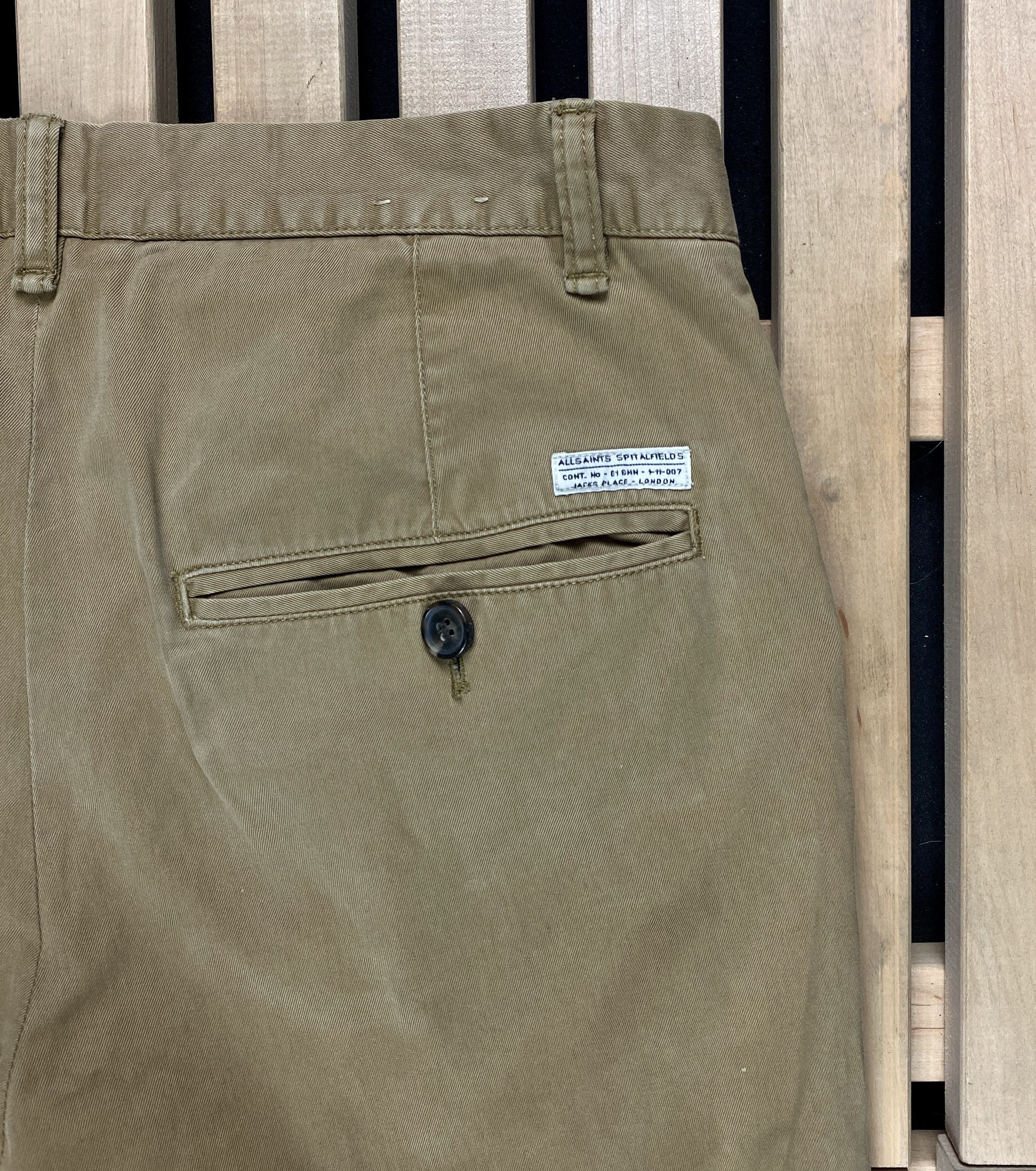 Allsaints Mens Chinos Pants Allsaints Size 32 Size US 32 / EU 48 - 5 Thumbnail