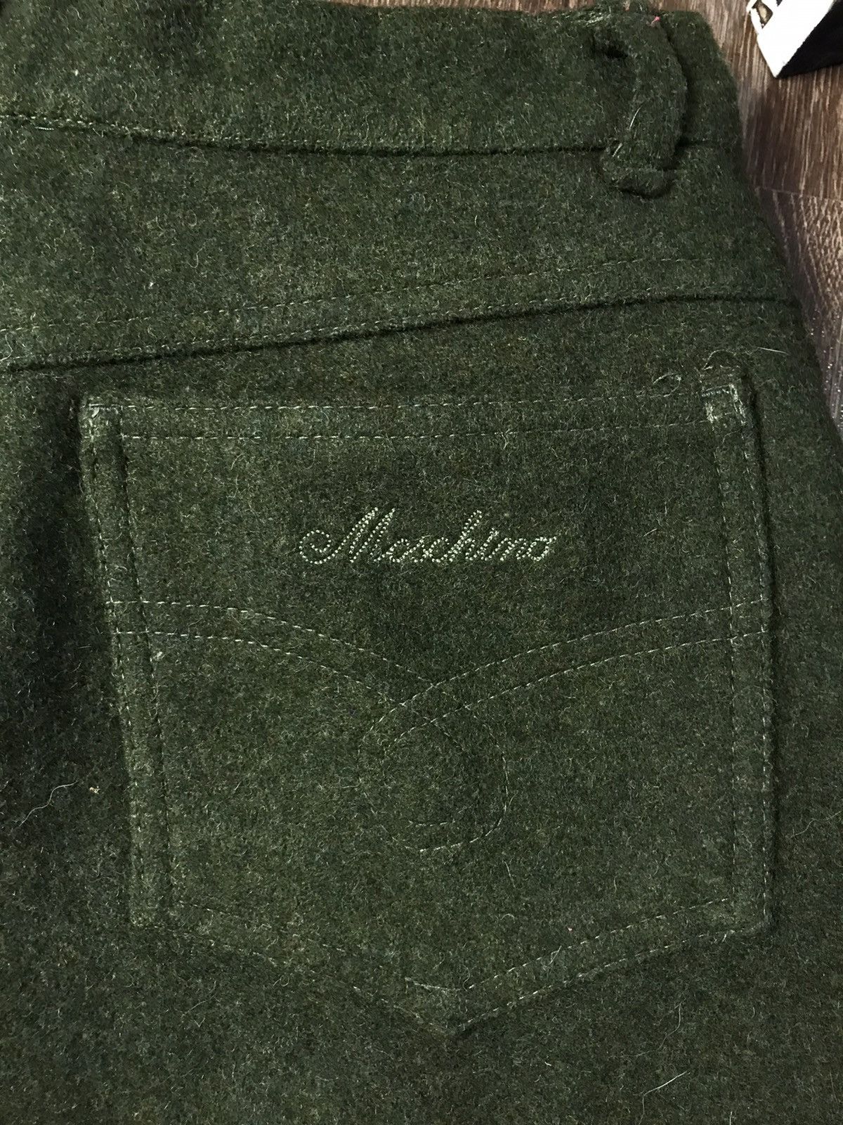 Moschino Vintage Whimsical Moschino Lana Wool mini Skirt Size 30" / US 8 / IT 44 - 7 Thumbnail