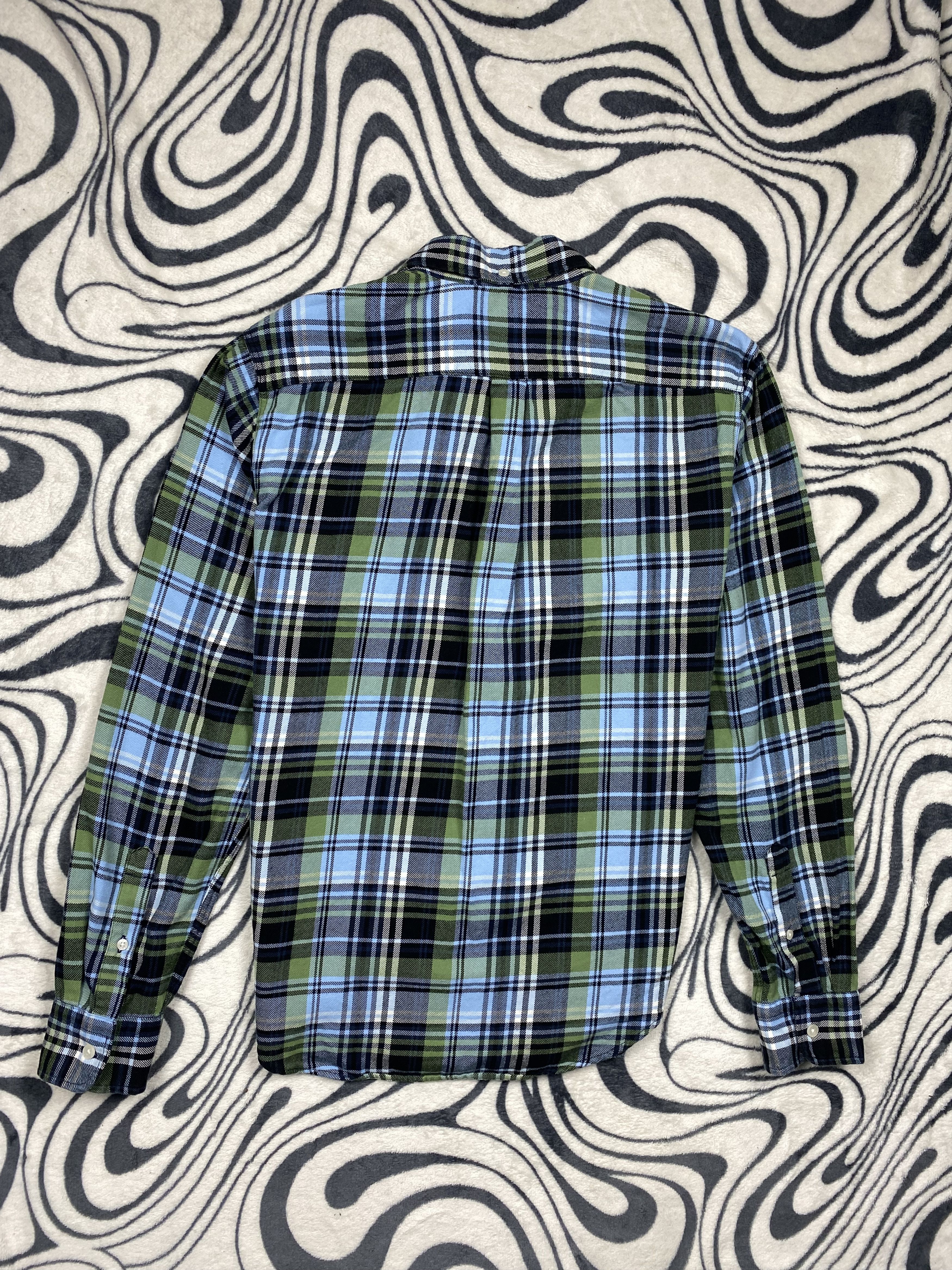 Levi's Levi's Mens Flannel Plaid Shirt Size US M / EU 48-50 / 2 - 8 Thumbnail