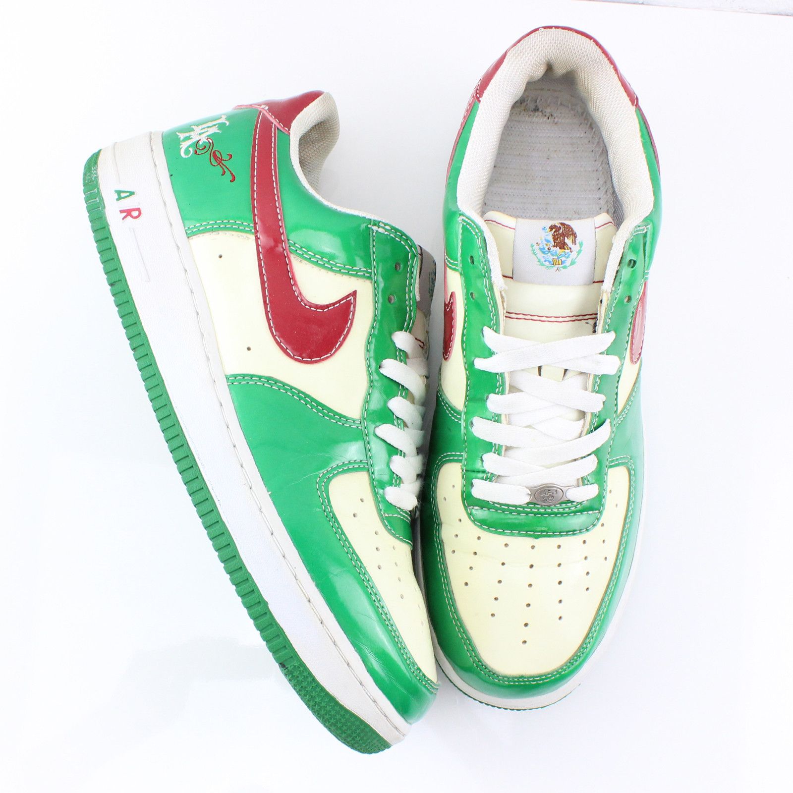 Nike Nike x Mr. Cartoon Cinco De Mayo Air Force Ones 1s AF1 Grailed