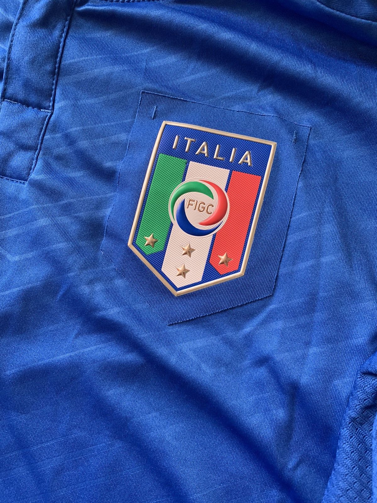 Puma 2011 Puma Italia figc bomber collar soccer jersey italy Size US S / EU 44-46 / 1 - 4 Thumbnail