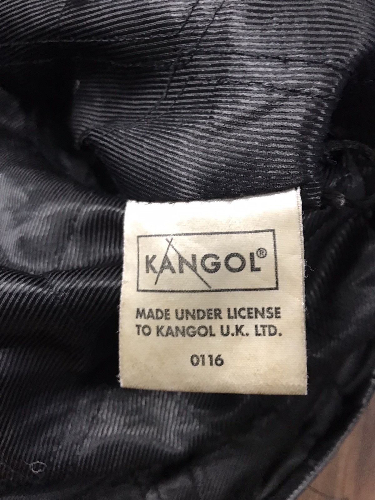Kangol × Vintage Rare Vintage Kangol Leather Jacket Size US M / EU 48-50 / 2 - 8 Thumbnail