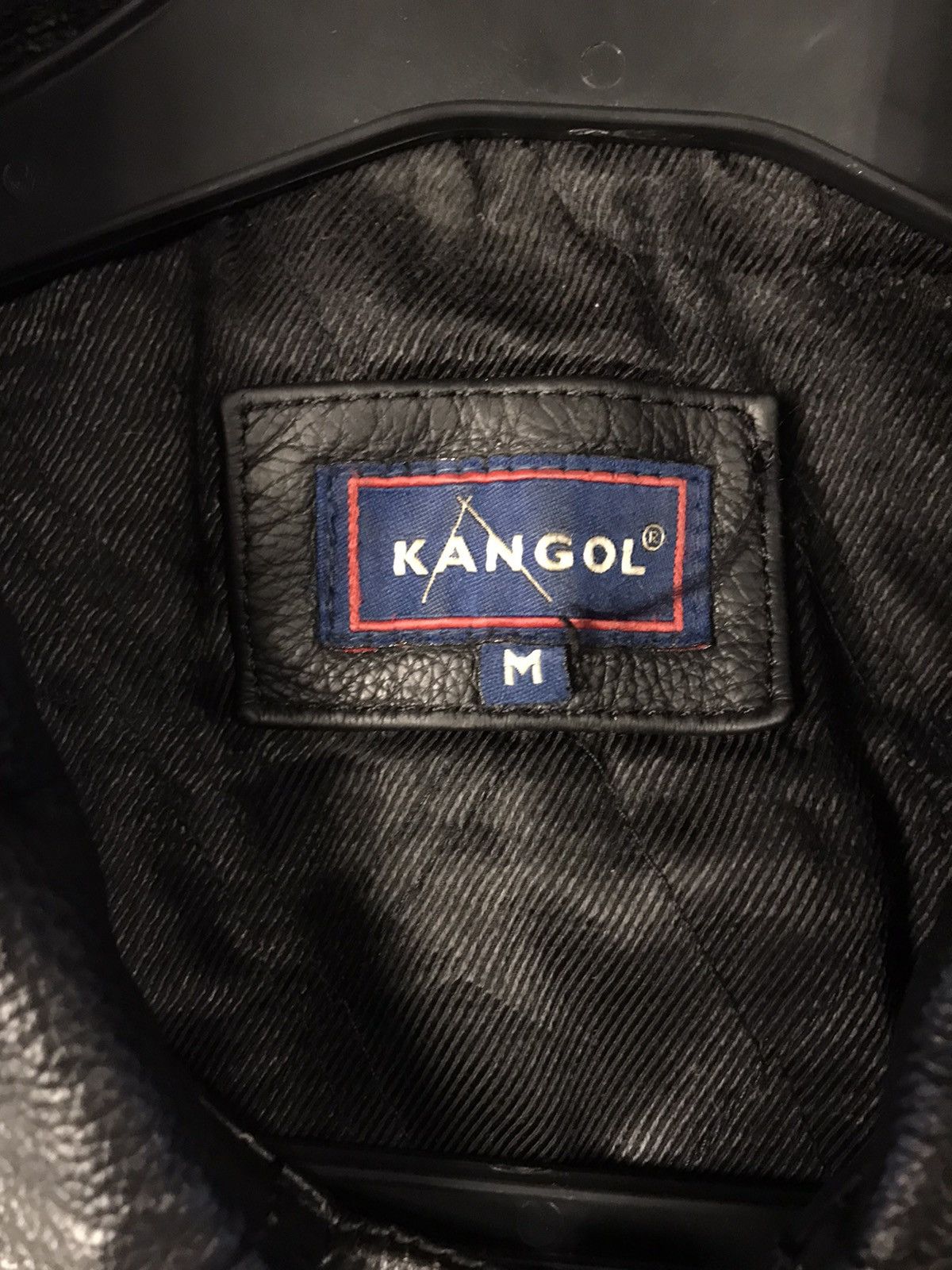 Kangol × Vintage Rare Vintage Kangol Leather Jacket Size US M / EU 48-50 / 2 - 7 Thumbnail