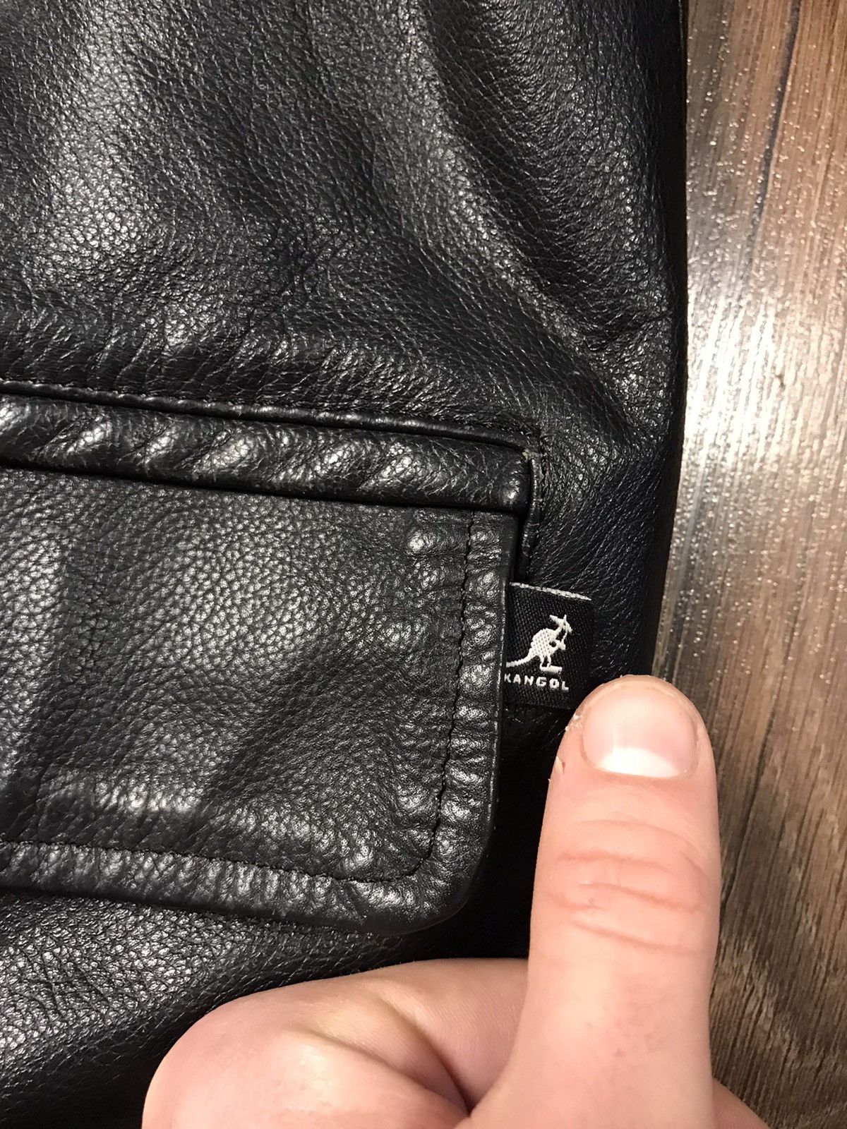 Kangol × Vintage Rare Vintage Kangol Leather Jacket Size US M / EU 48-50 / 2 - 4 Thumbnail