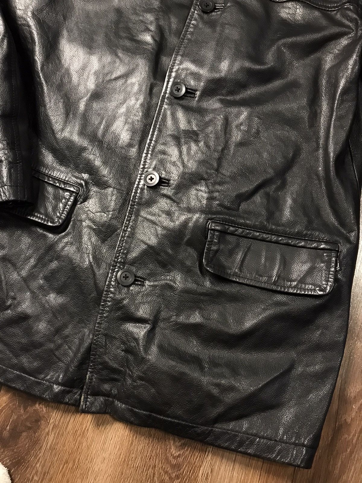 Kangol × Vintage Rare Vintage Kangol Leather Jacket Size US M / EU 48-50 / 2 - 5 Thumbnail