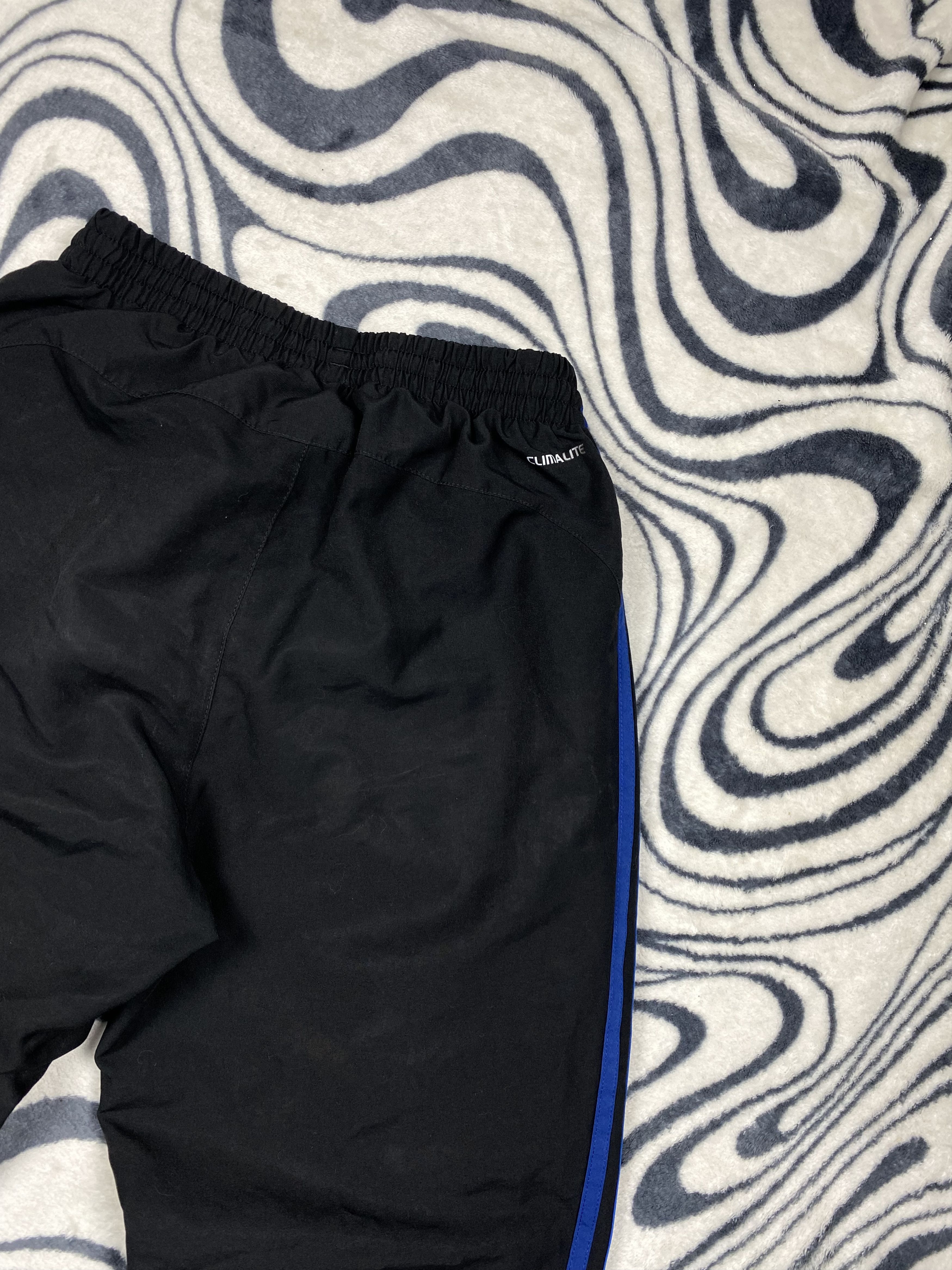 Adidas Adidas Perfomance Essentials Mens Nylon Pants Y2K Size US 30 / EU 46 - 9 Thumbnail