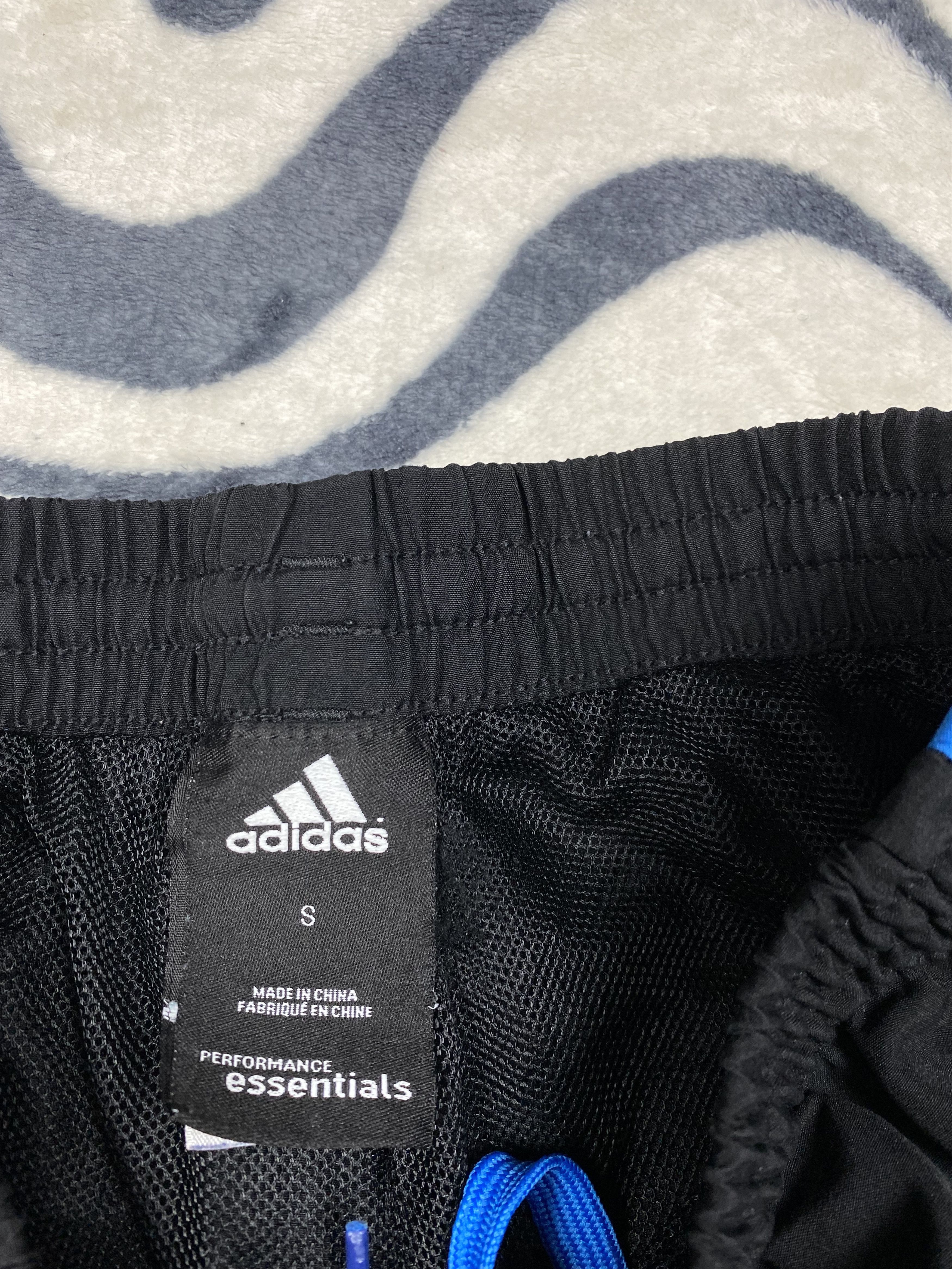 Adidas Adidas Perfomance Essentials Mens Nylon Pants Y2K Size US 30 / EU 46 - 6 Thumbnail