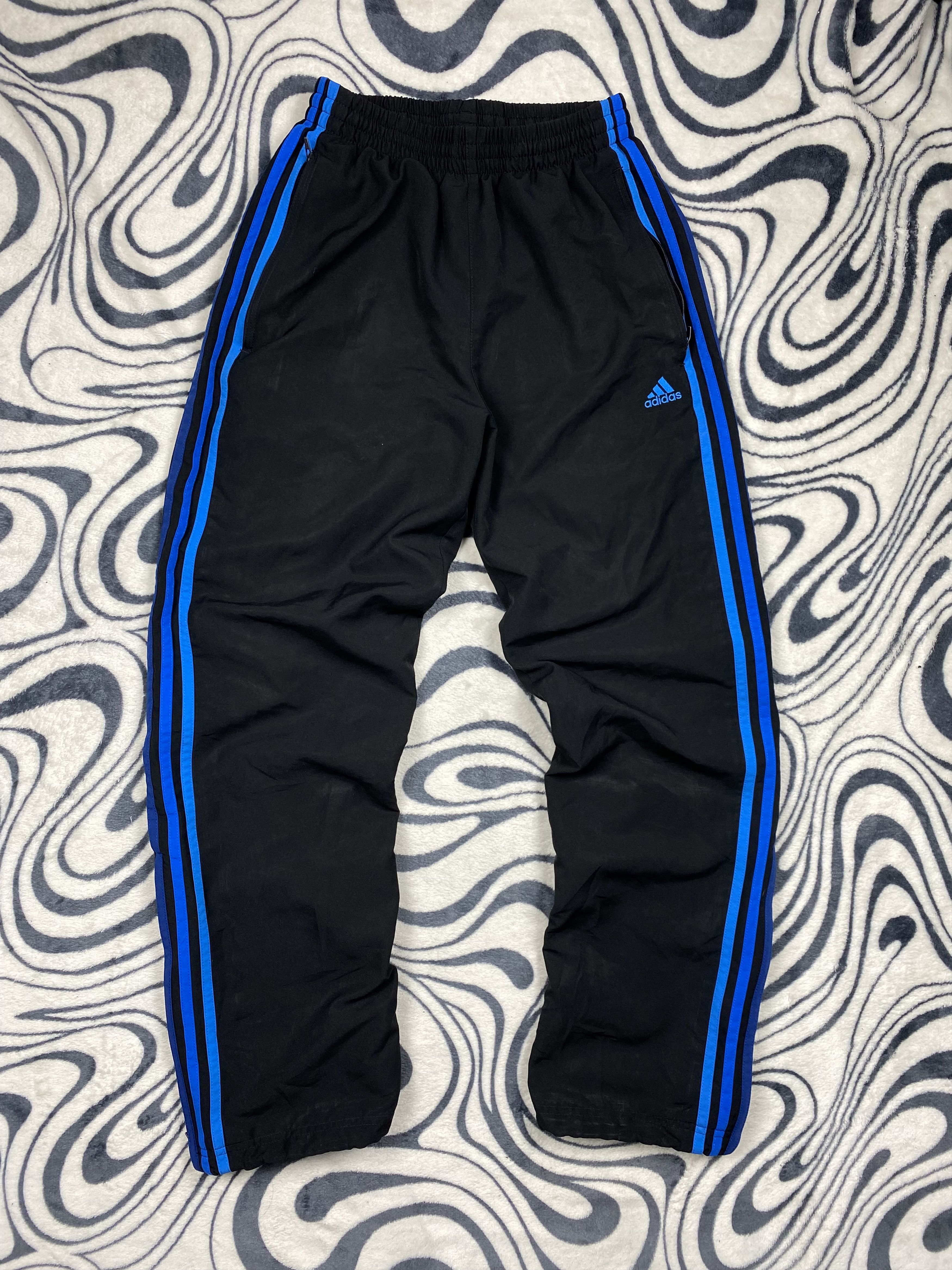 Adidas Adidas Perfomance Essentials Mens Nylon Pants Y2K Size US 30 / EU 46 - 1 Thumbnail