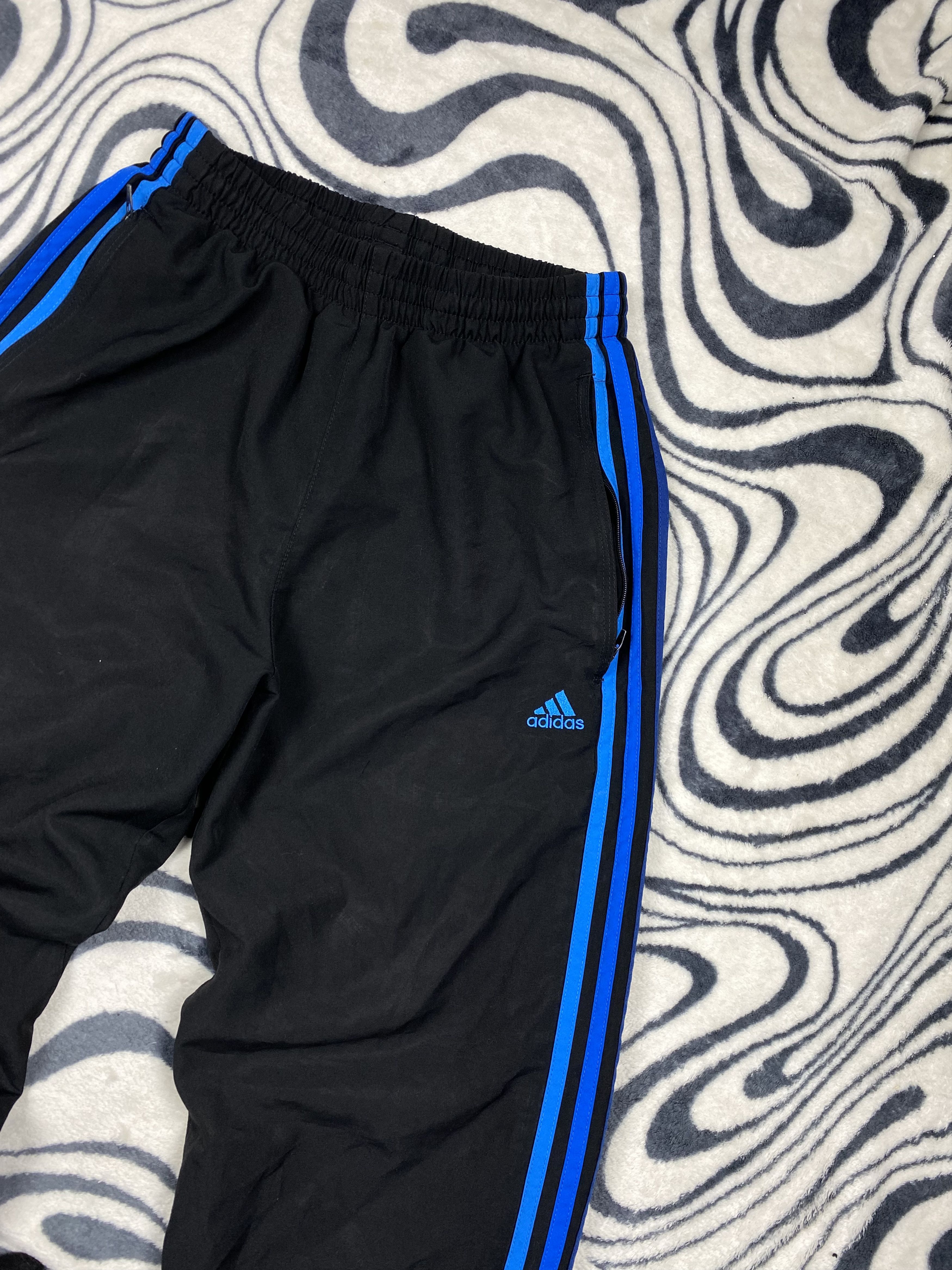Adidas Adidas Perfomance Essentials Mens Nylon Pants Y2K Size US 30 / EU 46 - 2 Thumbnail