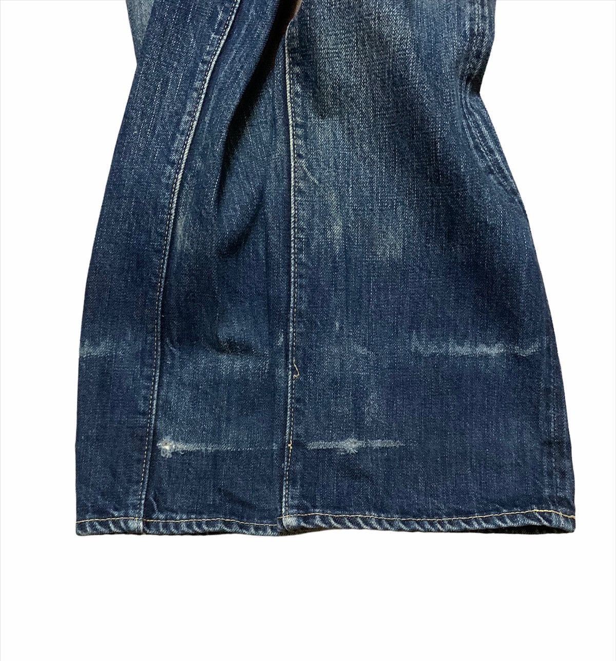 Full Count & Co. × If Six Was Nine × Japan Blue Vintage Selvedge Jeans " FULL COUNT " Japan Size US 30 / EU 46 - 5 Thumbnail
