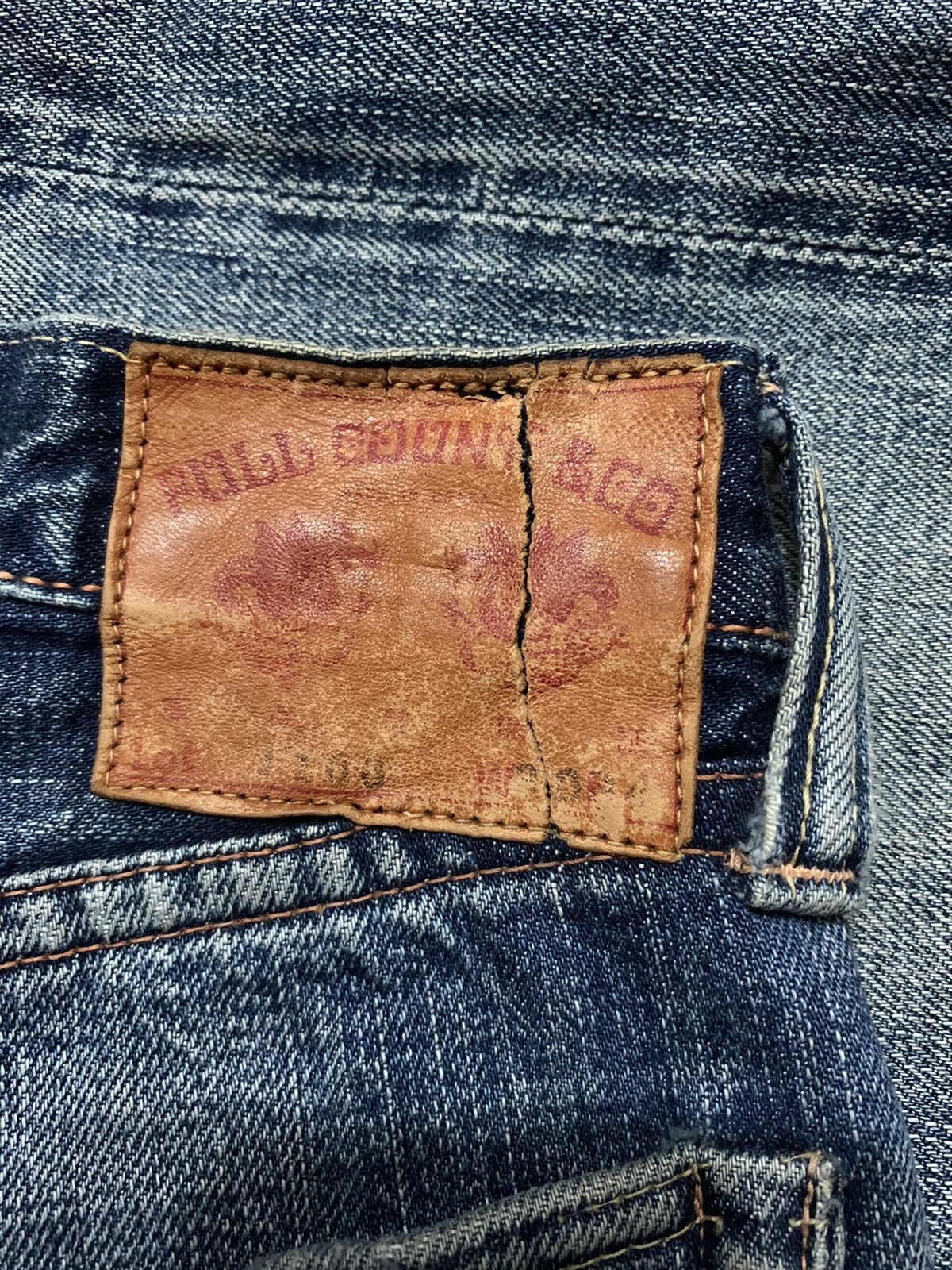 Full Count & Co. × If Six Was Nine × Japan Blue Vintage Selvedge Jeans " FULL COUNT " Japan Size US 30 / EU 46 - 7 Thumbnail