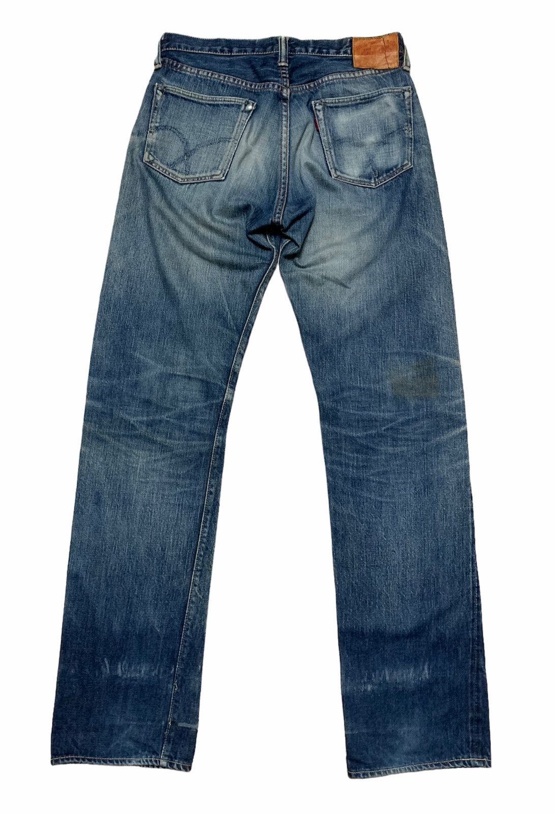 Full Count & Co. × If Six Was Nine × Japan Blue Vintage Selvedge Jeans " FULL COUNT " Japan Size US 30 / EU 46 - 2 Thumbnail