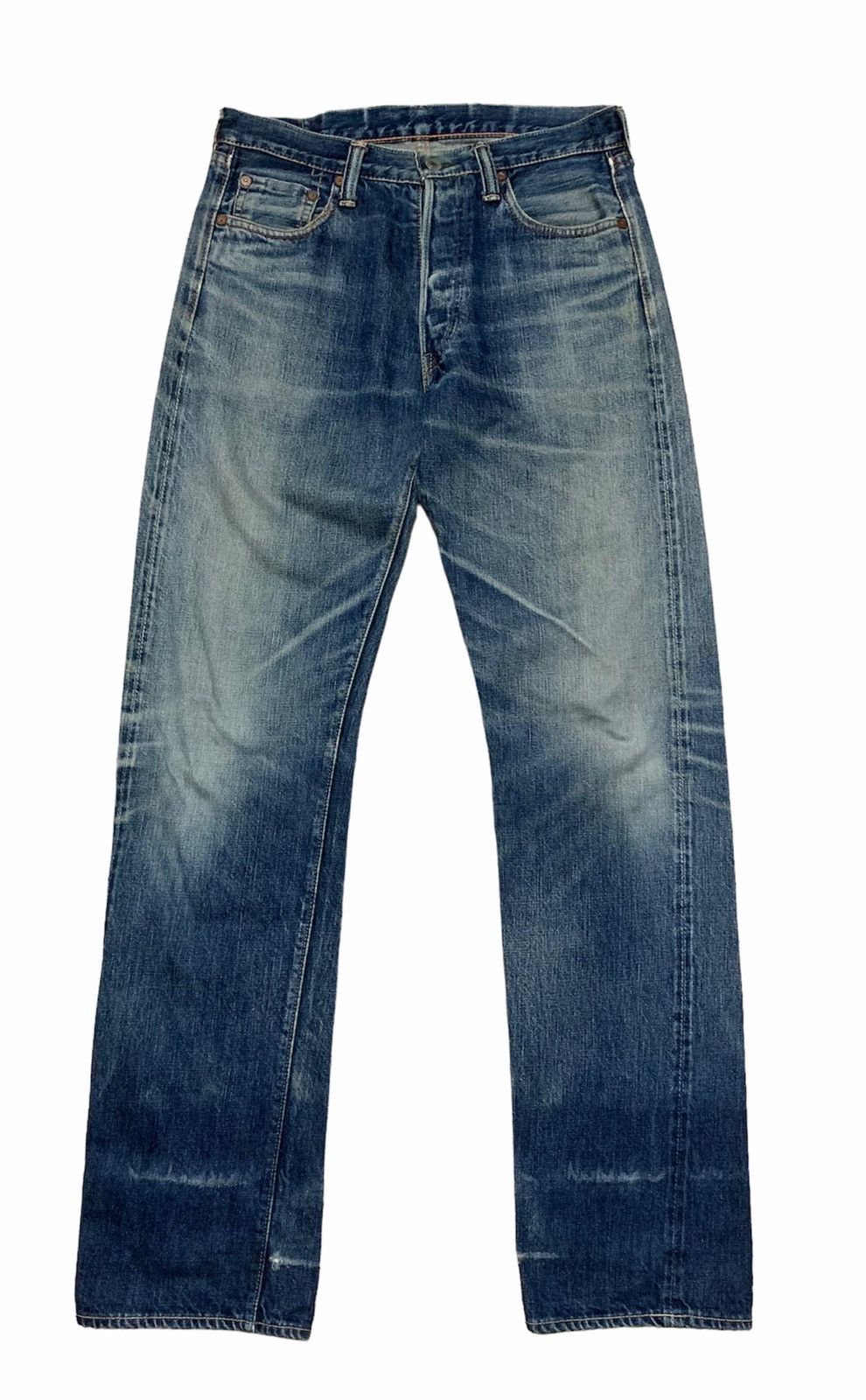 Full Count & Co. × If Six Was Nine × Japan Blue Vintage Selvedge Jeans " FULL COUNT " Japan Size US 30 / EU 46 - 1 Thumbnail