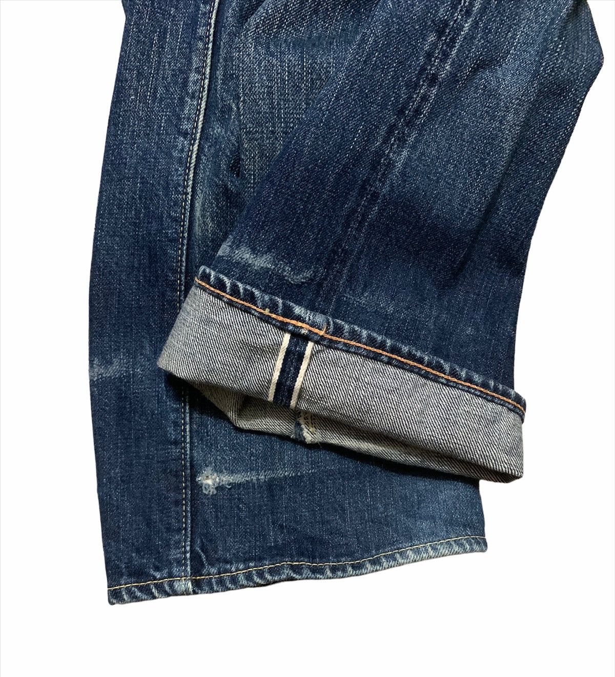 Full Count & Co. × If Six Was Nine × Japan Blue Vintage Selvedge Jeans " FULL COUNT " Japan Size US 30 / EU 46 - 4 Thumbnail