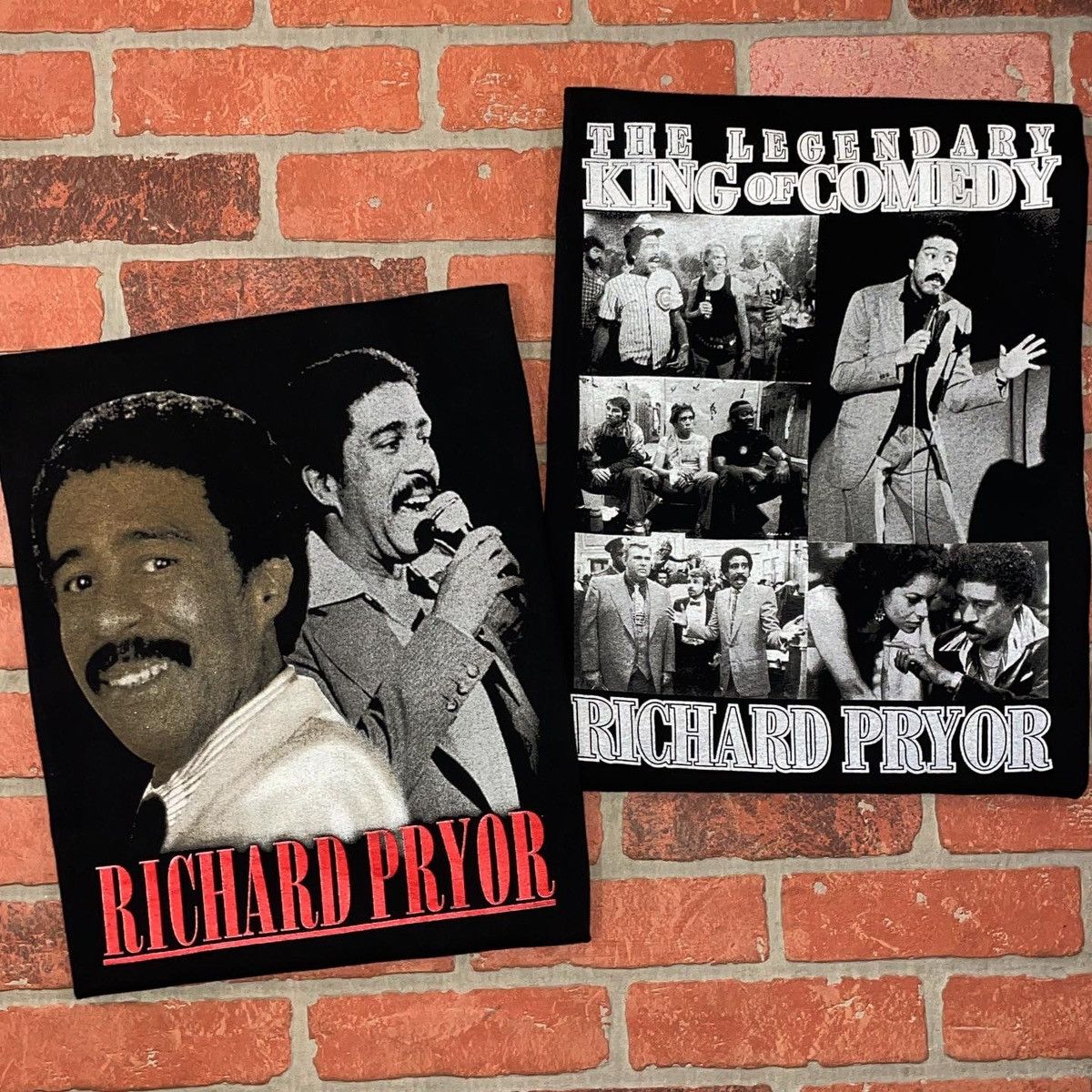 Richard Pryor Vintage Memorial Rap Tee Shirt Mens Mdm Movie