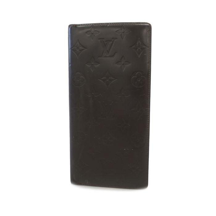 Louis Vuitton Wallet Men's LOUIS VUITTON Long / Folded Set Portofeuil  Double Cafe M66480 Monogram Grasse