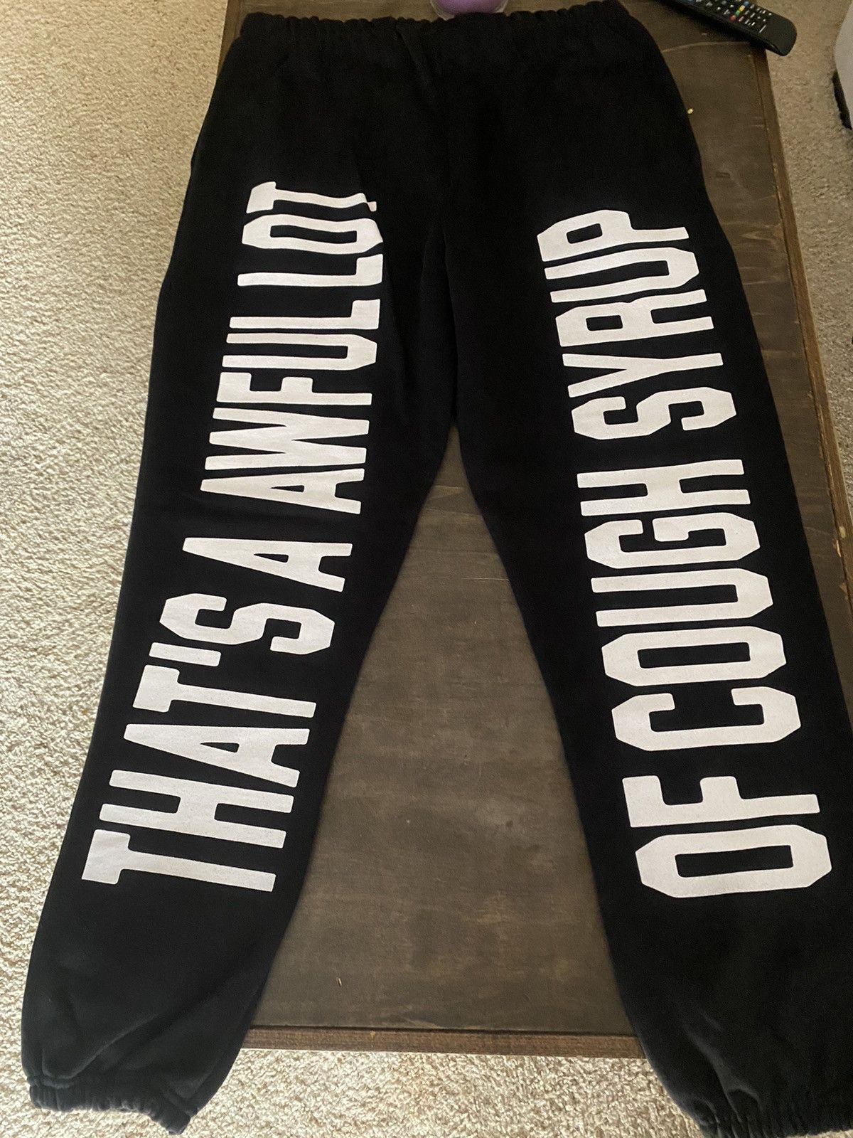 Other Cough Syrup Sweats Size US XL / EU 56 / 4 - 2 Thumbnail