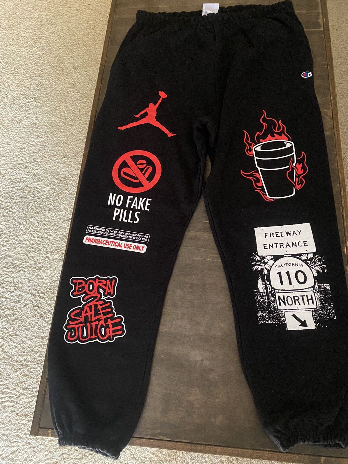 Other Cough Syrup Sweats Size US XL / EU 56 / 4 - 1 Thumbnail