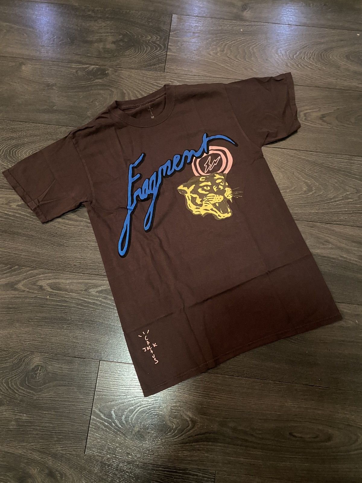 Travis Scott Travis Scott X Fragment Design Icons Tee | Grailed