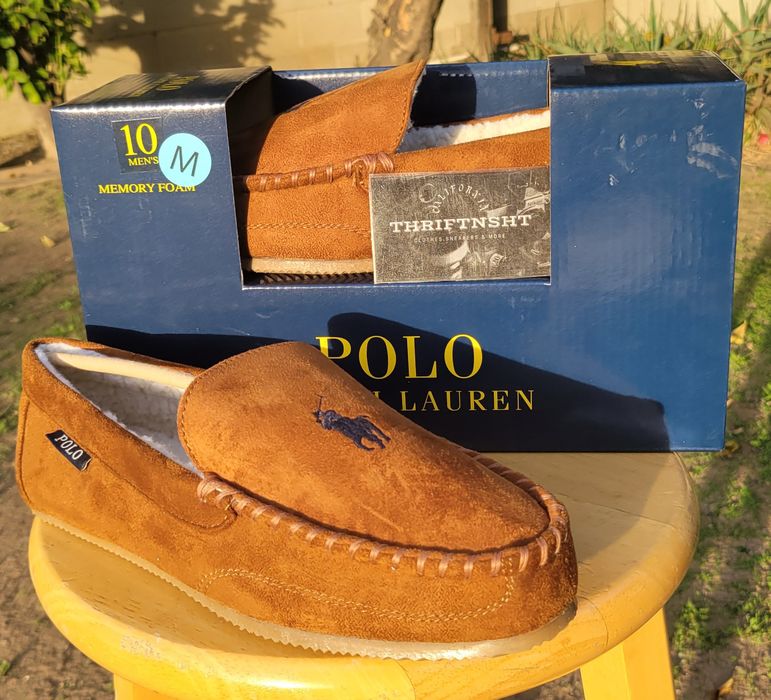 polo ralph lauren slippers mens