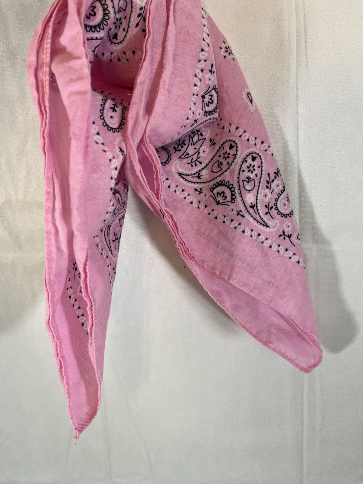 Vintage Paisley Rockstar Vintage Cotton Bandanna Size ONE SIZE - 5 Thumbnail